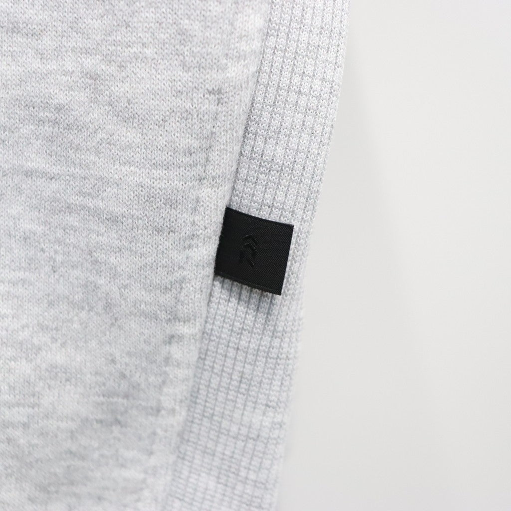 TECH SWEAT CREW FREEDOM SLEEVE #HEATHER GRAY [BE-51026W]