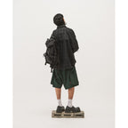 「P-M2」概念實用工裝短褲 #GRASS [GOOPI-25SS-APR-03]