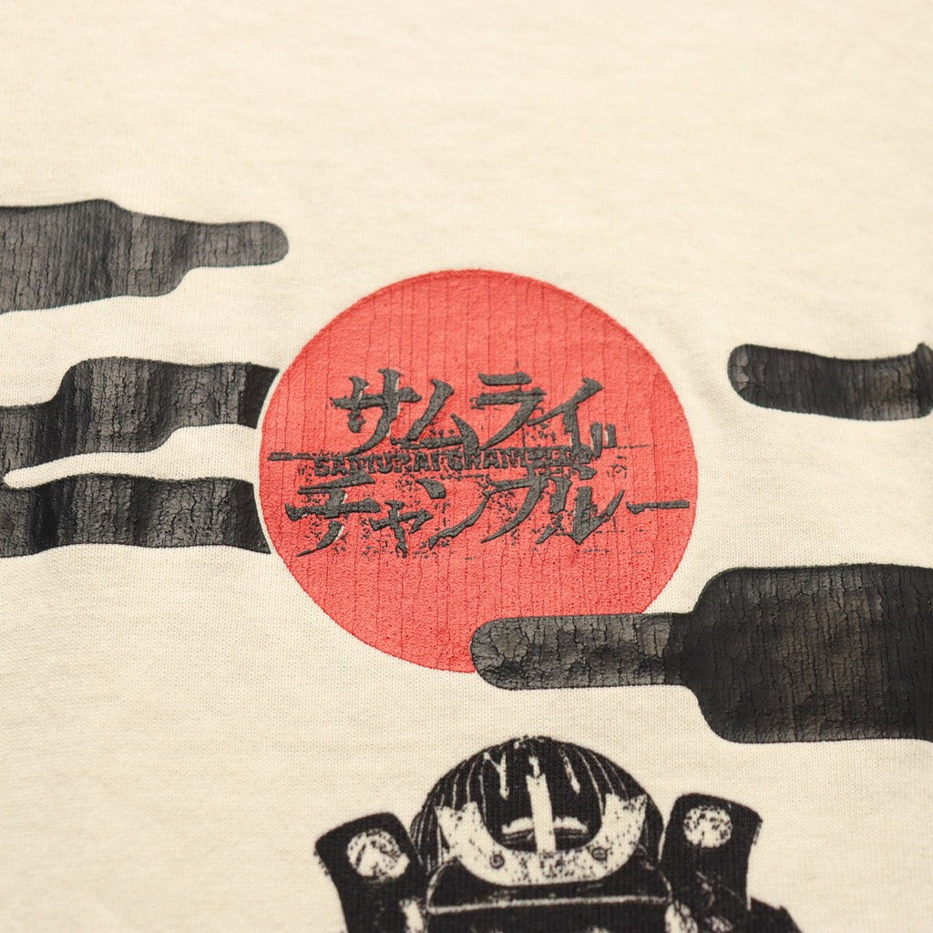サムライチャンプルー | S/S T-Shirt (MUGEN / JIN) #WHITE [TSCM25AM001]