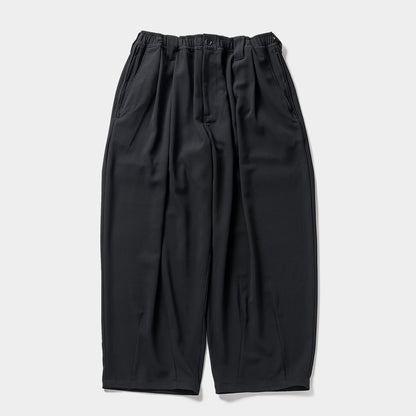 BAGGY SLACKS #Black [SU24-B09]