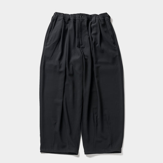 BAGGY SLACKS #Black [SU24-B09]