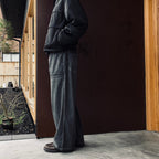 GARMENT DYE WORK TROUSER #CHARCOAL [FST03262U0001]