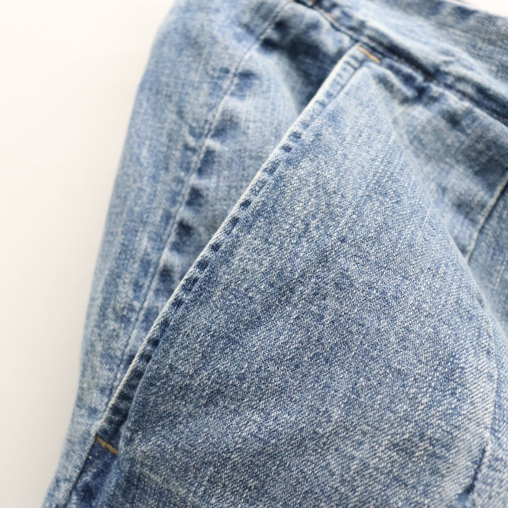 US ARMY DENIM SHORTS AGED #INDIGO [BW261-UADS]