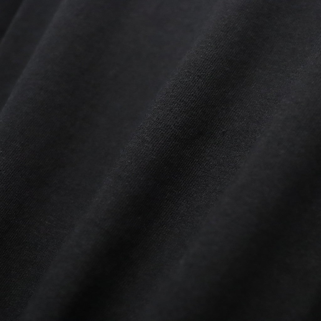 WASHED HEAVY WEIGHT CREW NECK T-SHIRT ( TYPE-2 ) #BLACK/GREEN [26FWE-WMT-WT02]