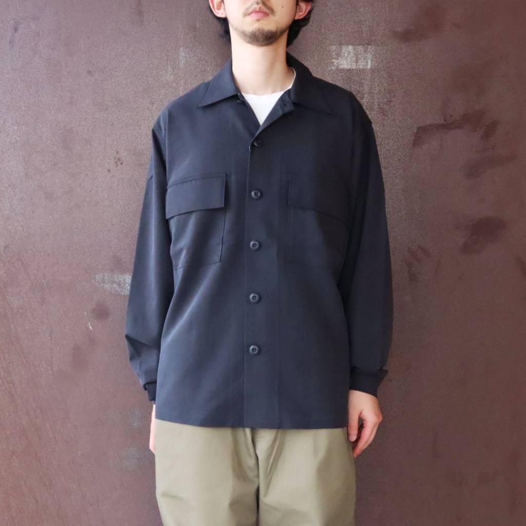Military Over Shirts #Black [SD26F-SH03]