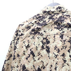 DIGITALCAMO FATIGUE JACKET #BEIGE [26FWE-WMO-ML03]