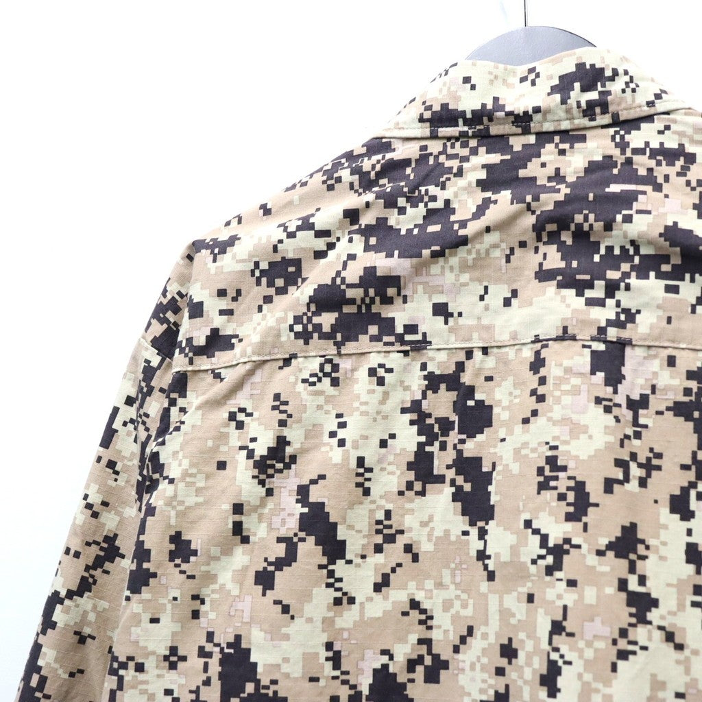 DIGITALCAMO FATIGUE JACKET #BEIGE [26FWE-WMO-ML03]