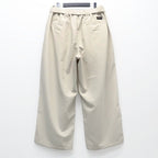 TRO BAGGY SLACKS #Greige [SU26-B09]