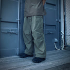 TECH RIPSTOP FIELD PANTS #OLIVE [BP-41025W]