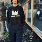 Skyscrapers Sweatshirts #Black [SD26F-CT05]