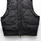 TECH 2WAY MA-1 DOWN JACKET #BLACK [BW-40025W]