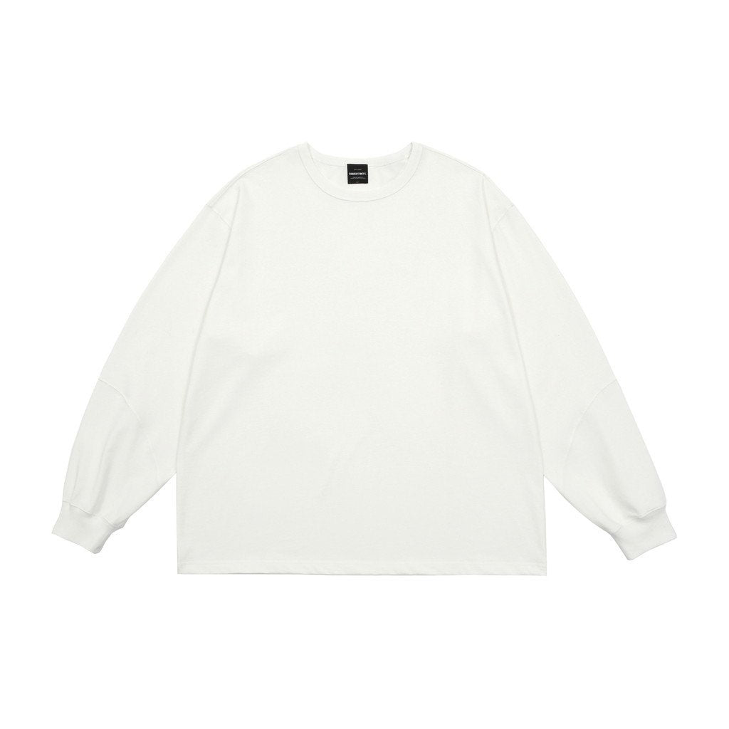 BIO WASHED EASY LONG SLEEVE #OFF WHITE [HOD25AWTS]