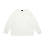 BIO WASHED EASY LONG SLEEVE #OFF WHITE [HOD25AWTS]