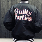 大學夾克 - 類型 3- #黑色 [23SS-WMO-BL10]