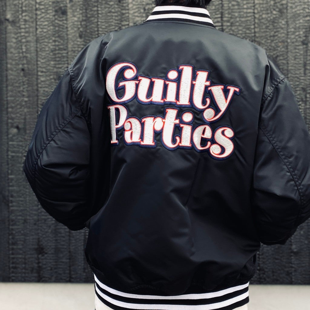 大學夾克 - 類型 3- #黑色 [23SS-WMO-BL10]