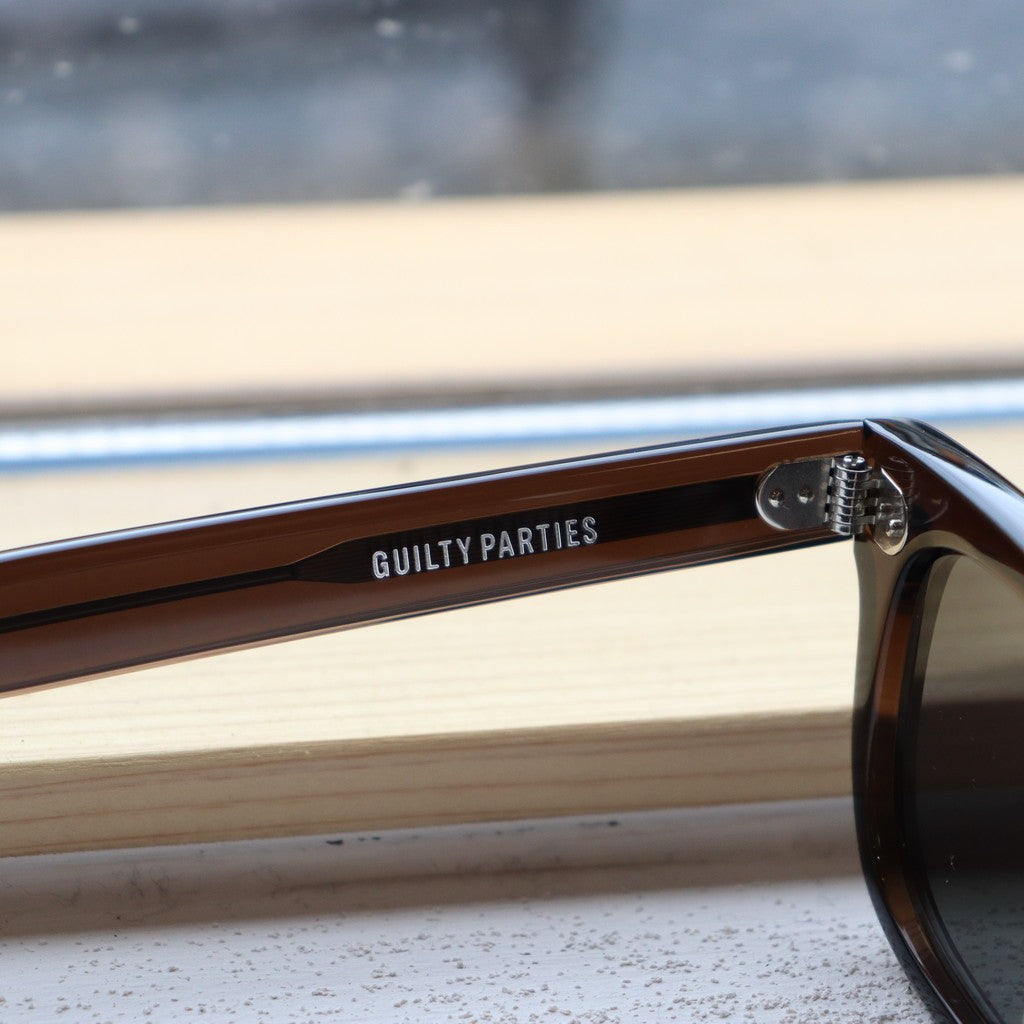 金子眼鏡 | GLASSES ( TYPE-1 ) #BROWN [KANEKO-WM-EW03]