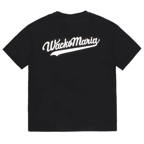 WASHED HEAVY WEIGHT CREW NECK T-SHIRT ( TYPE-6 ) #BLACK [26SS-WMT-WT07]