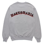 中厚圓領運動衫（TYPE-2）#灰色 [24FW-WMC-SS08]