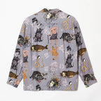 百鬼夜行 shirt L/S #Gray [BV-SH2600230]