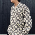 WOLF'S HEAD | 50'S SHIRT L/S ( TYPE-1 ) #ONE [WOLFSHEAD-WM-OC13]