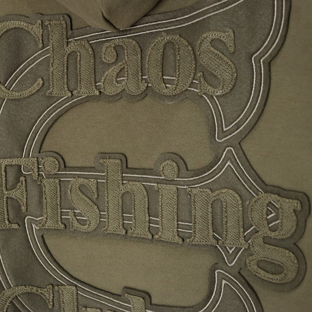 Chaos Fishing Club | 晚間咬鉤連帽衫 #橄欖綠 [25SS-CFC05]