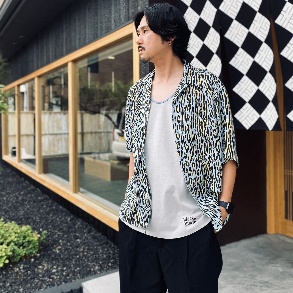 RINGER TANK TOP #GRAY [26SS-WMT-TT01]