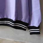 HEAVY WEIGHT CREW NECK SWEAT SHIRT ( TYPE-2 ) #PURPLE [24FW-WMC-SS10]