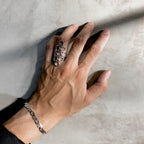 銀色耳環 #XOR078