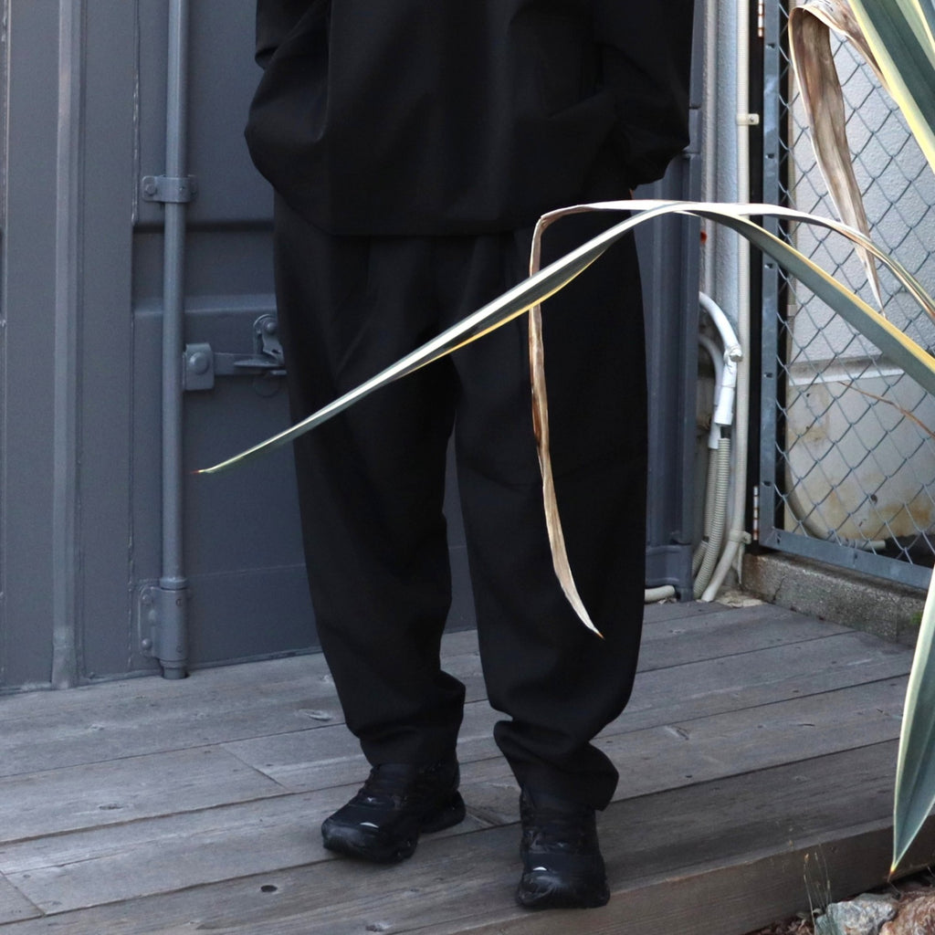 BALLOON TROUSER #Black [FST03252U0008]