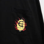 HYAKKI YAENZU LS TEE #Black [26FW_T02]
