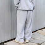 OG Logo Wide Fit Fleece pants #Ash [SD25F-PT09]