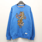 TIM LEHI | JACQUARD SWEATER #BLUE [26SS-WMK-KN07]