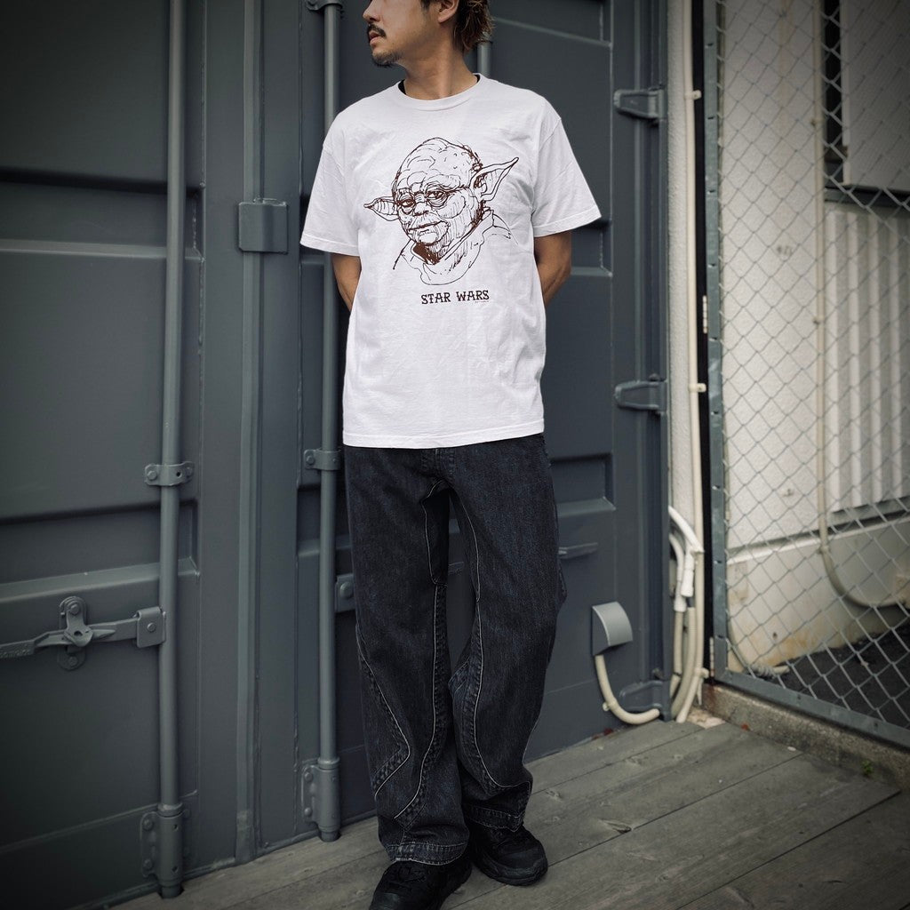 STARWARS | 「Yoda」 TEE #WHITE [25SS-FSxSW-08 / FS1732]