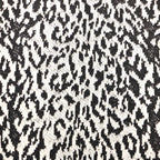 LEOPARD JACQUARD SWEATER ( TYPE-1 ) #WHITE [26SS-WMK-KN13]