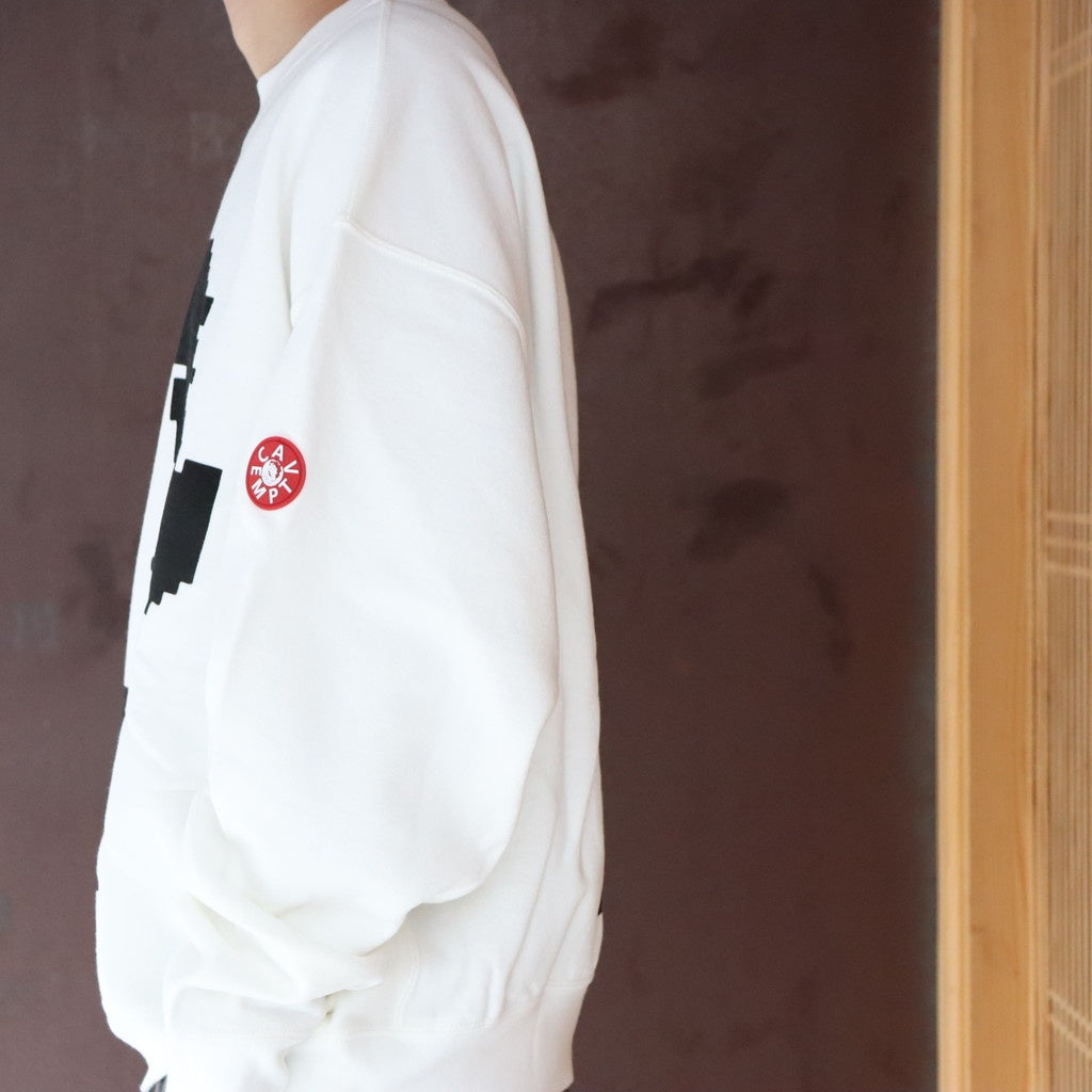 PORTRAY CREW NECK #WHITE [CES30CS09]