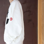 PORTRAY CREW NECK #WHITE [CES30CS09]