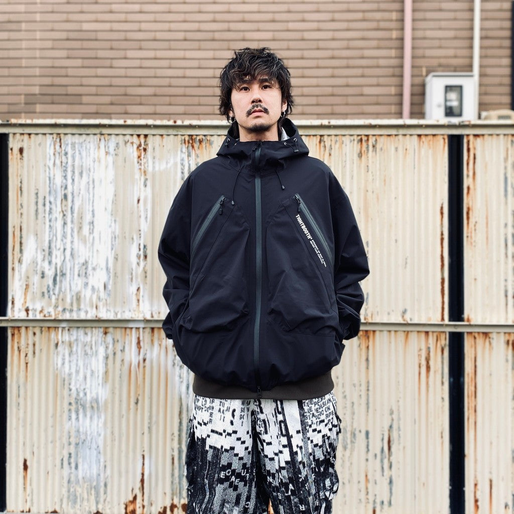 MOUNTAIN PARKA #Black [FW25-JK05]