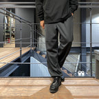 TECH TRACK PANTS #CHARCOAL [BP-62024W]