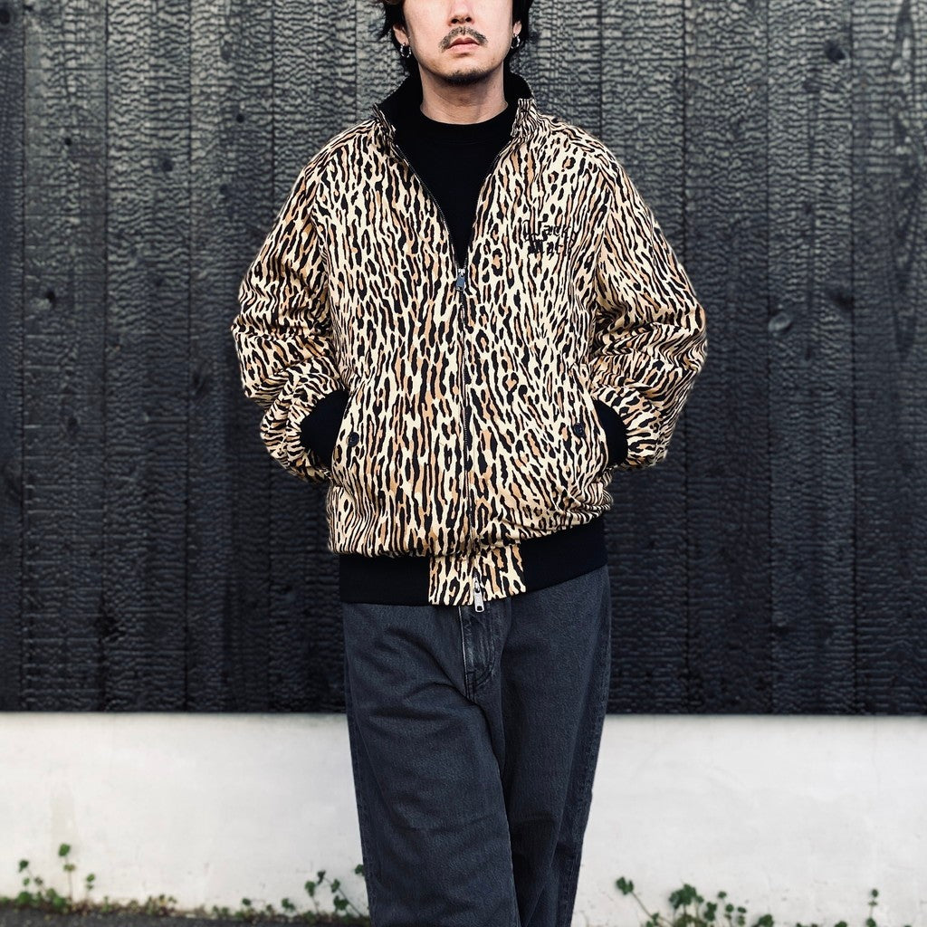 BARACUTA | LEOPARD G9 HARRINGTON JACKET #BEIGE [26SS-WMO-BC02]