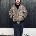 BARACUTA | LEOPARD G9 HARRINGTON JACKET #BEIGE [26SS-WMO-BC02]