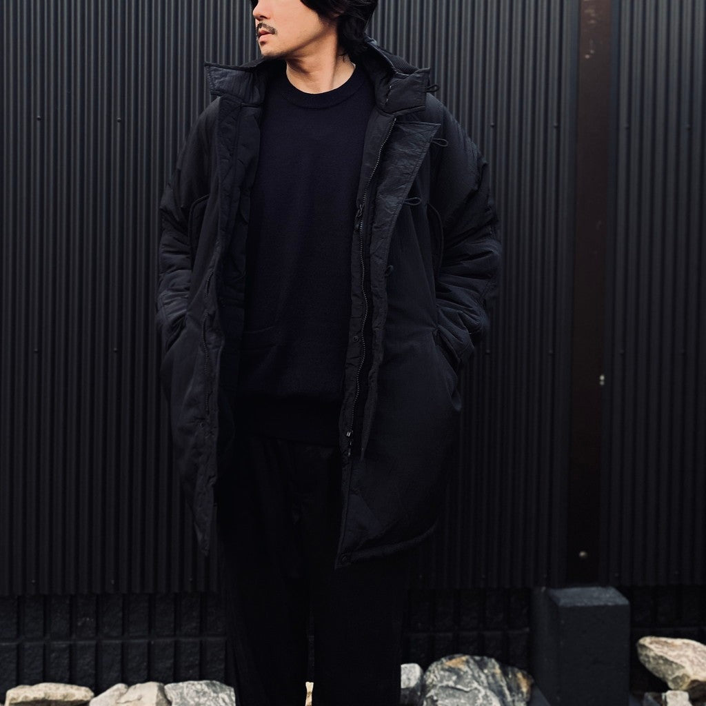 TECH 3M FLIGHT PUFF PARKA #BLACK [BW-52026W]