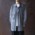 PERTEX UTILITY LONGLINE SHIRT #GRAY [FPA02261U0004]