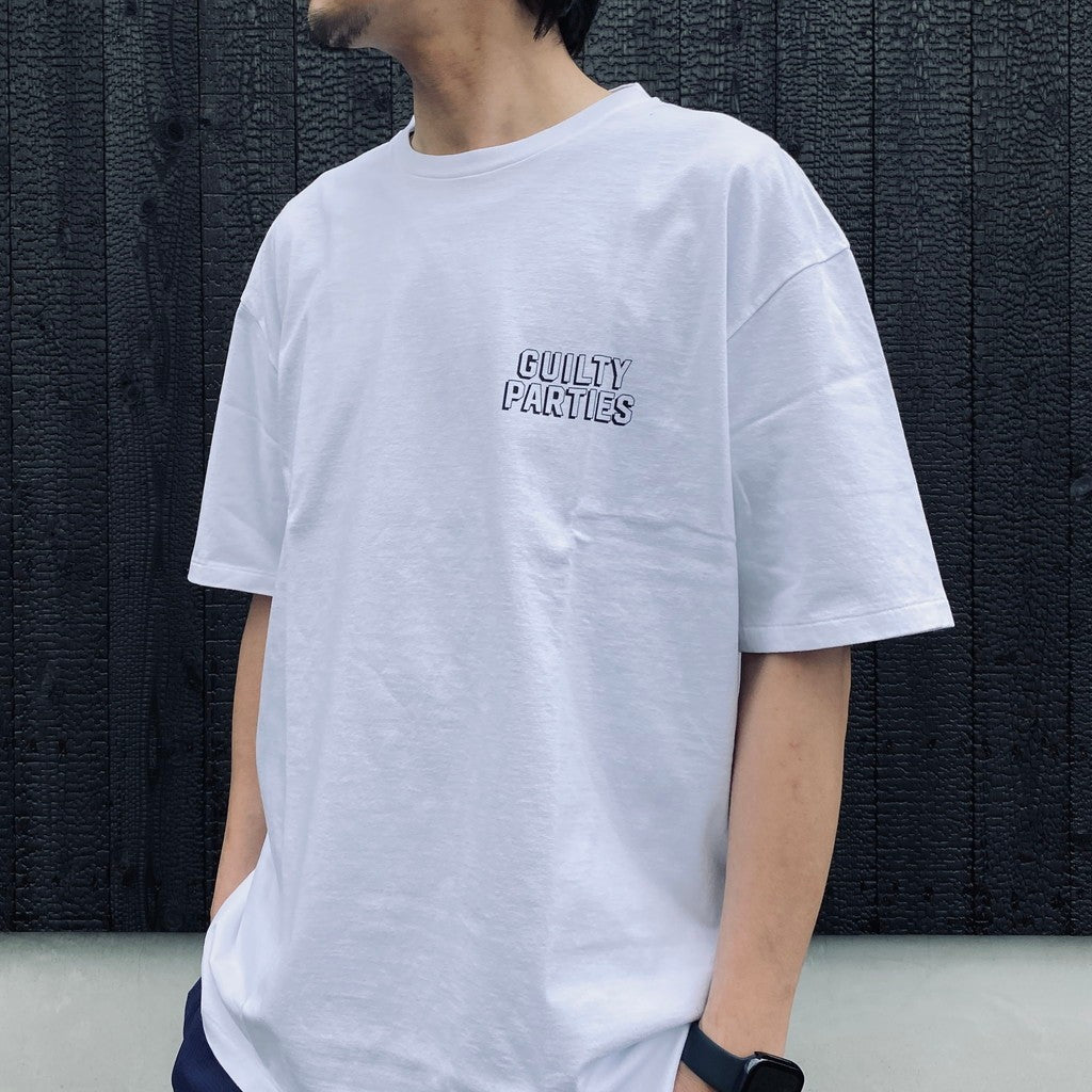 WASHED HEAVY WEIGHT CREW NECK T-SHIRT ( TYPE-8 ) #WHITE [26SS-WMT