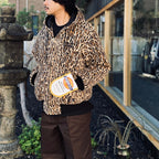 DICKIES | LEOPARD ACTIVE JACKET #BEIGE [26FW-WMO-DC02]