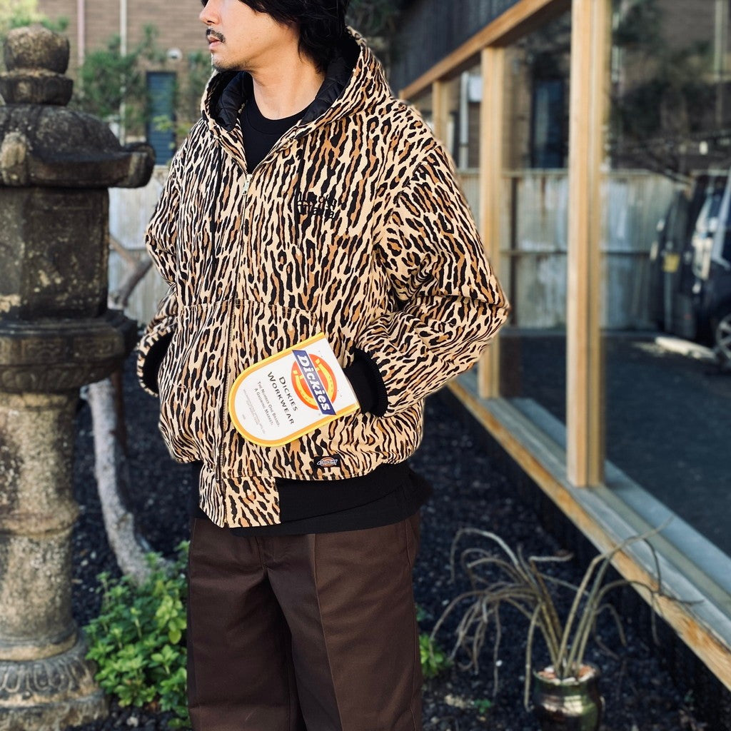 DICKIES | LEOPARD ACTIVE JACKET #BEIGE [26FW-WMO-DC02]