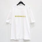 WASHED HEAVY WEIGHT CREW NECK T-SHIRT ( TYPE-12 ) #WHITE [25SS-WMT-WT12]