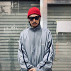 TAG BEANIE #RED [FW23-H09]