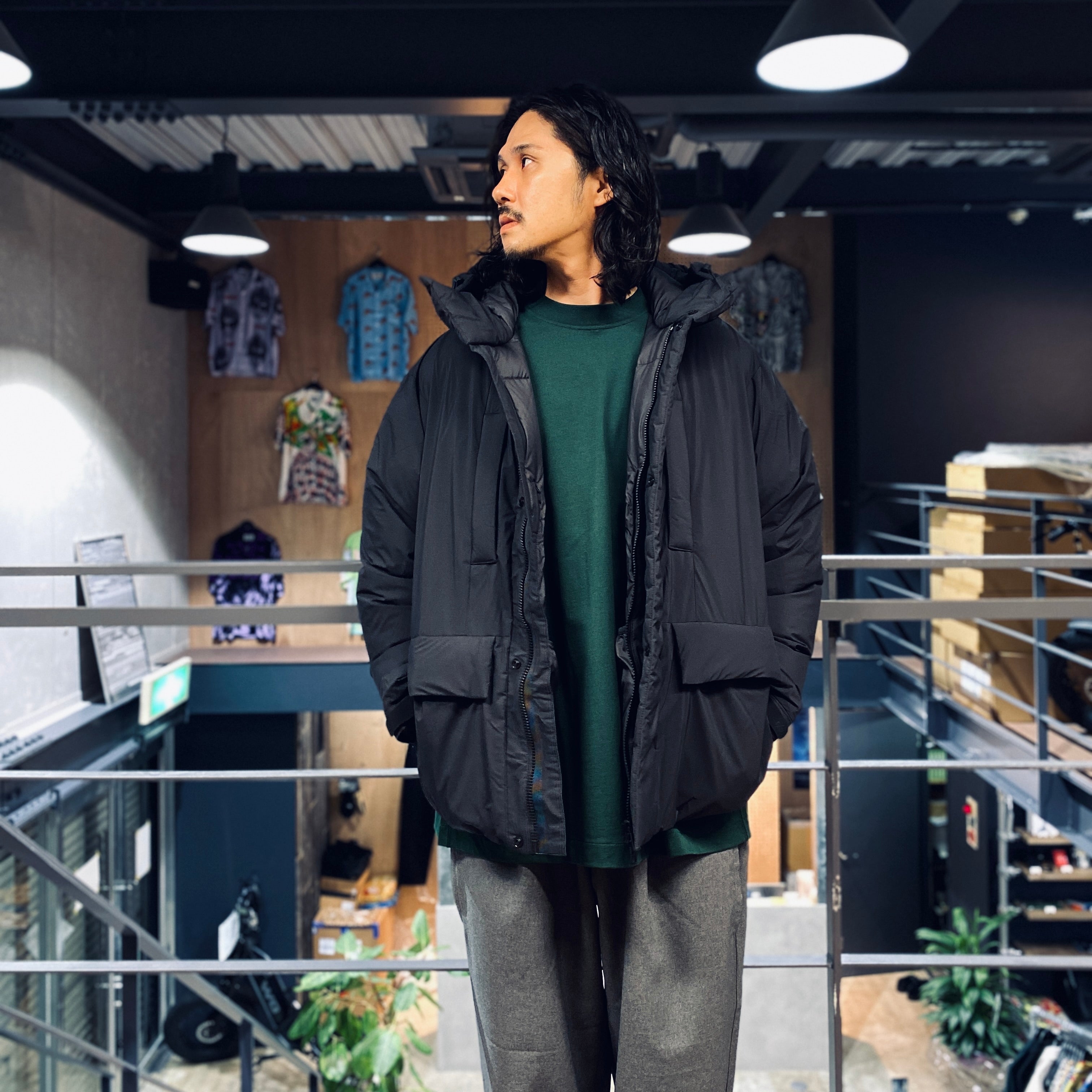 NANGA | FT MINIMAL DOWN PARKA #BLACK [FNA09232M0006]