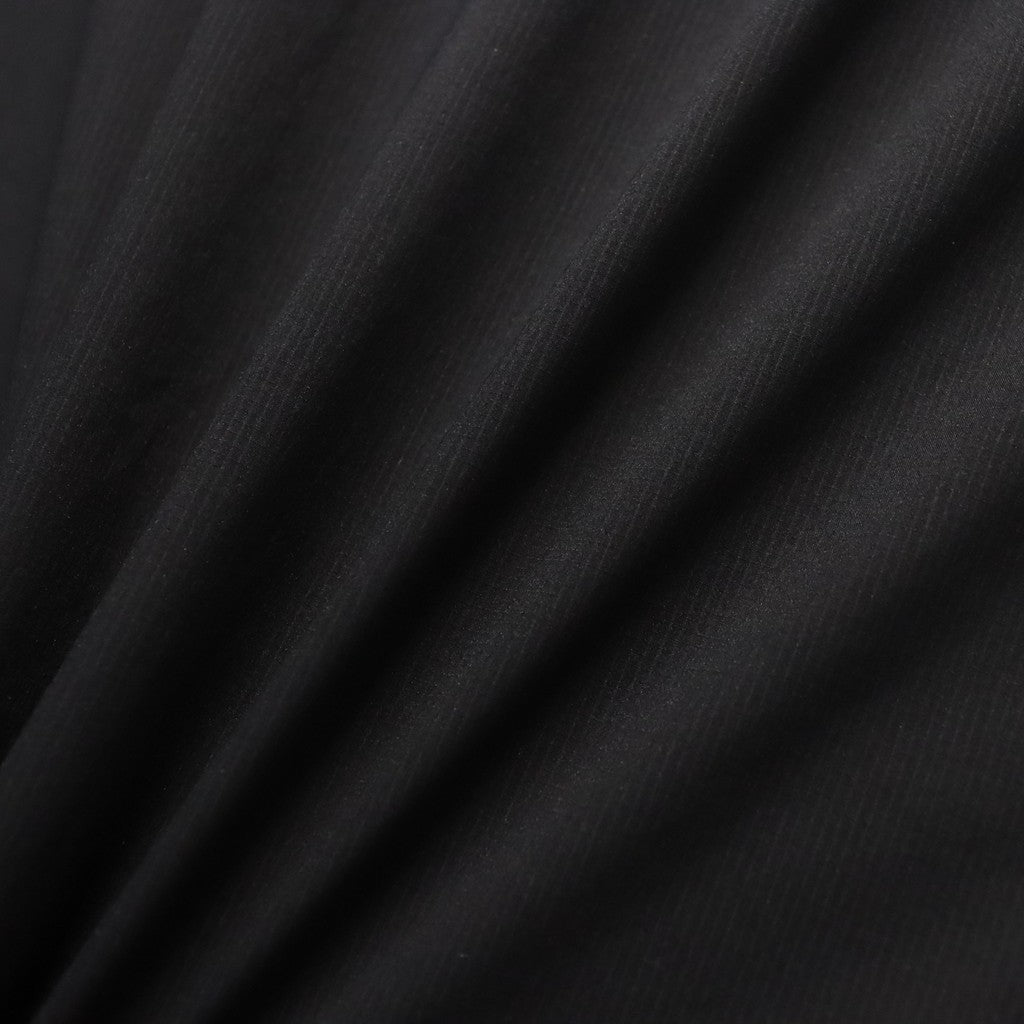 TECH PERTEX REVERSIBLE HIKER CARDIGAN (3M撥水中綿) #BLACK [BW-21026W]