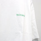 WASHED HEAVY WEIGHT CREW NECK T-SHIRT ( TYPE-5 ) #WHITE/GREEN [26FWE-WMT-WT05]